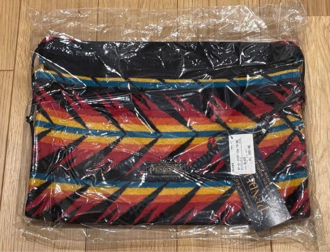 希少 完売 BEAMS GOLF 別注 PENDLETON シューズケース