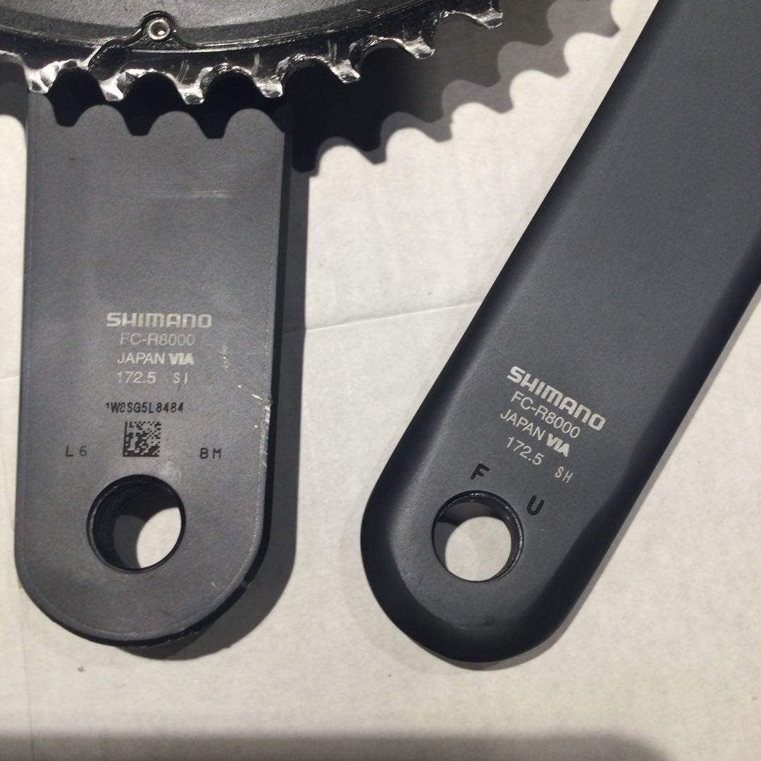 パーツ SHIMANO ULTEGRA FC-R800011S CRANKSET