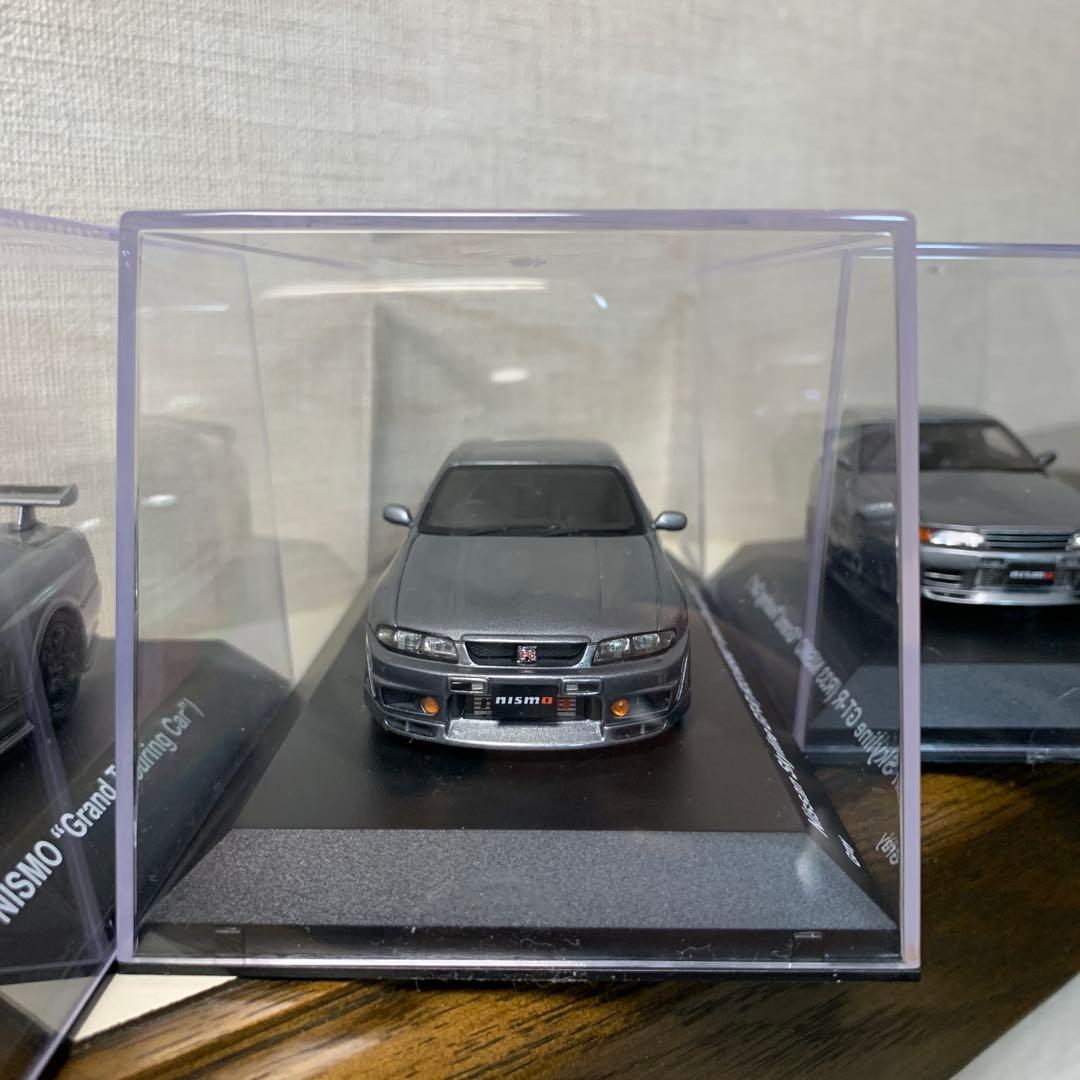 京商 Nissan GT-R NISMO 1/43 歴代フルセット