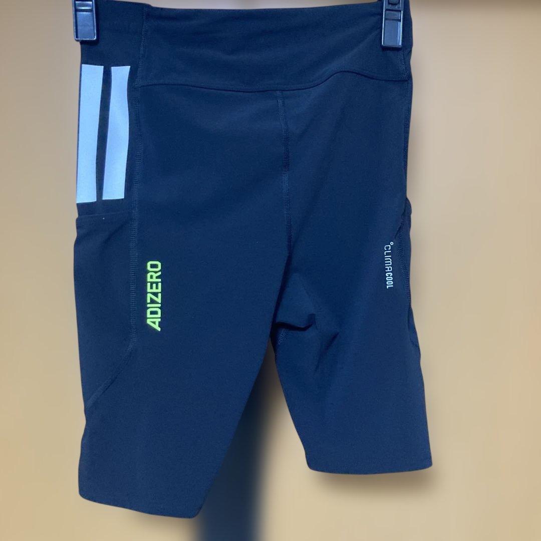 adidas ウィンドブレーカー（xs)シングレット(s)タイツ(s)3点セット