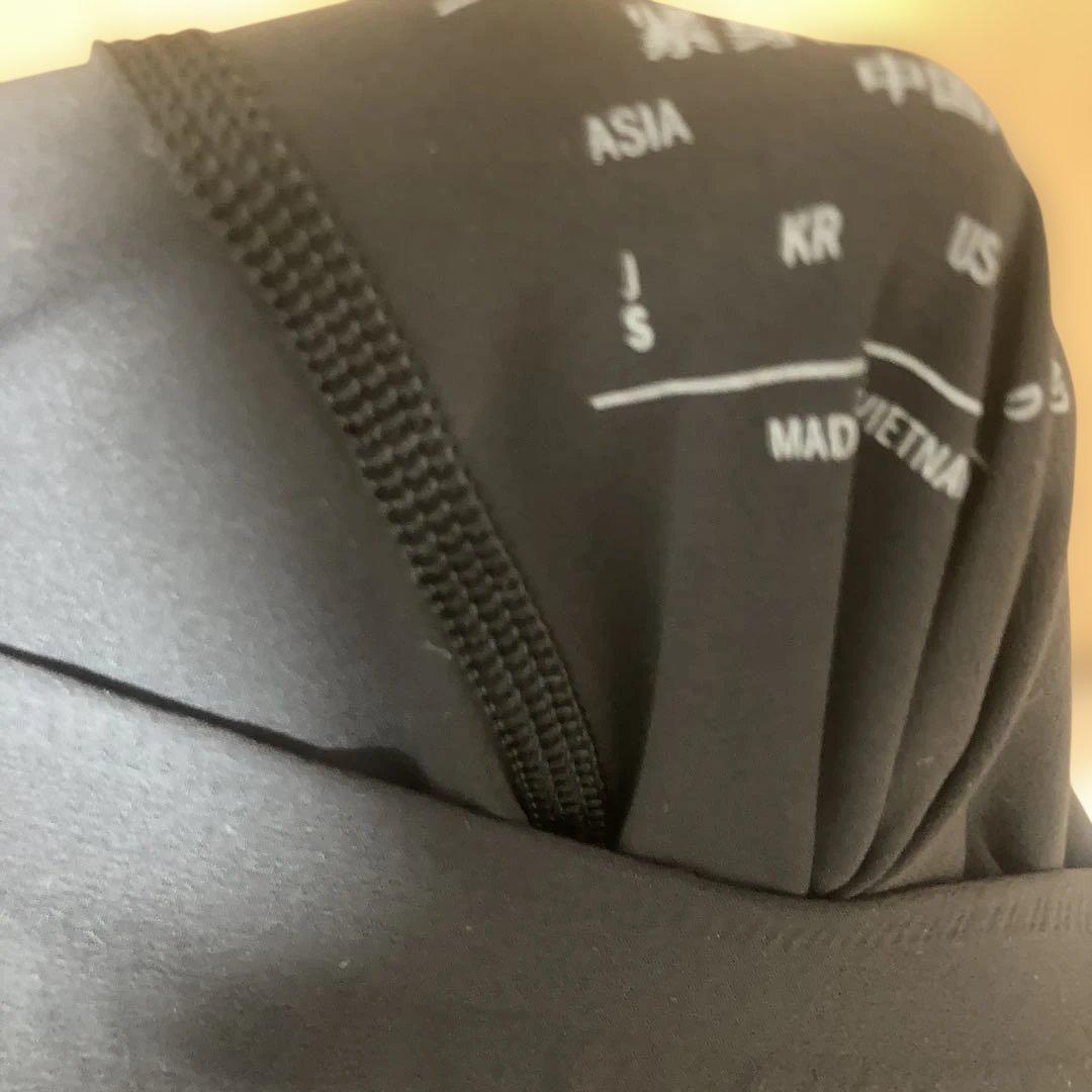 adidas ウィンドブレーカー（xs)シングレット(s)タイツ(s)3点セット