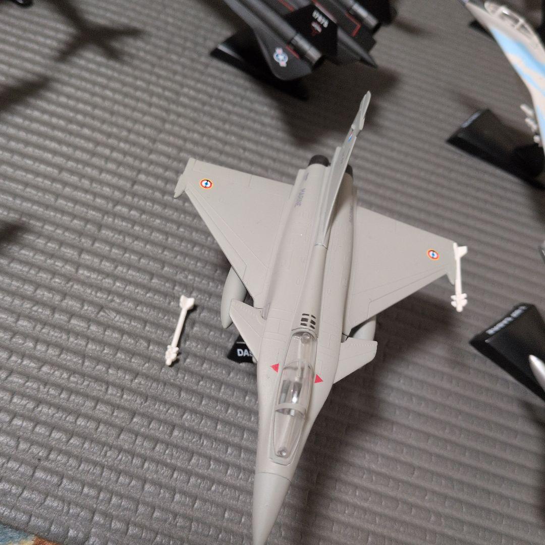 デルプラド　世界の戦闘機　 65個セット