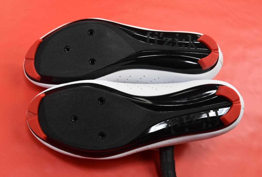 Fizik tempo overcurve R5 シューズ size40 白/赤