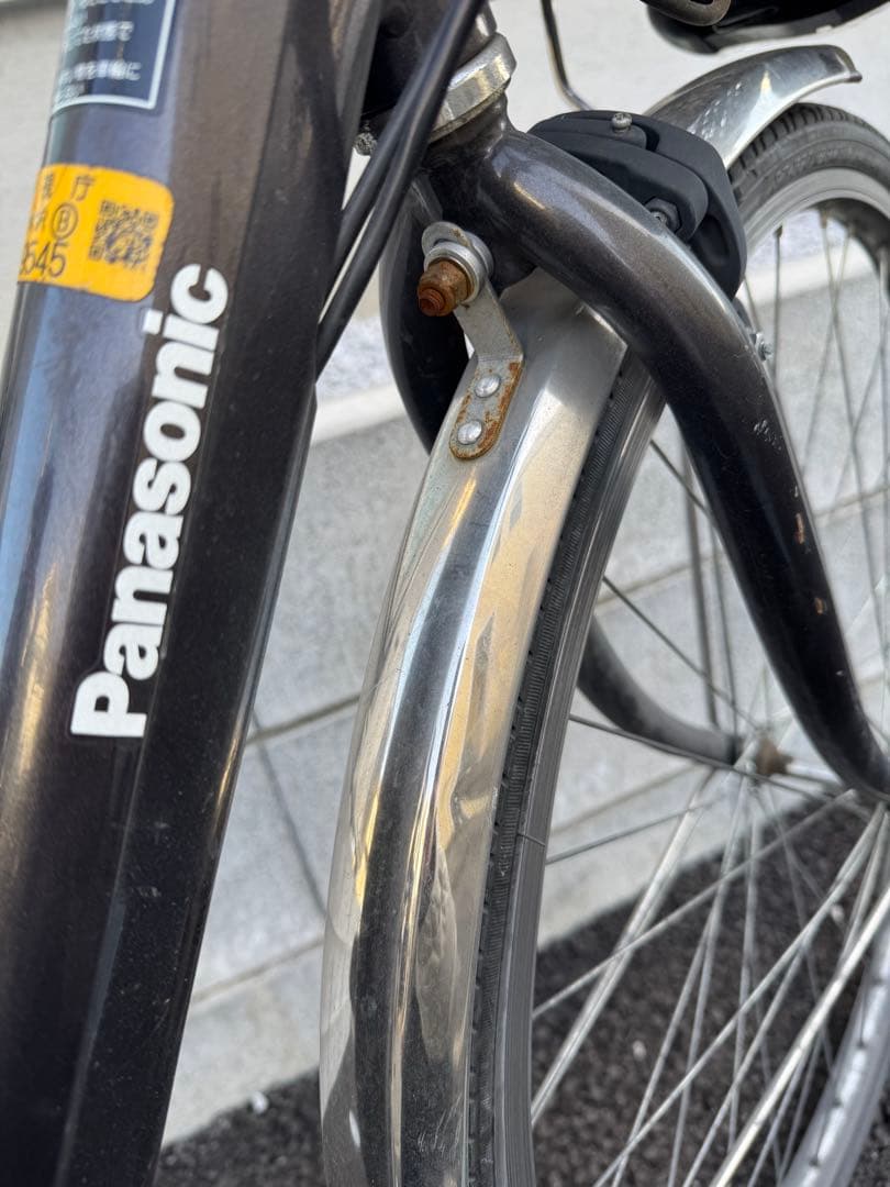 状態確認ください　直接引取　Panasonic 電動アシスト自転車