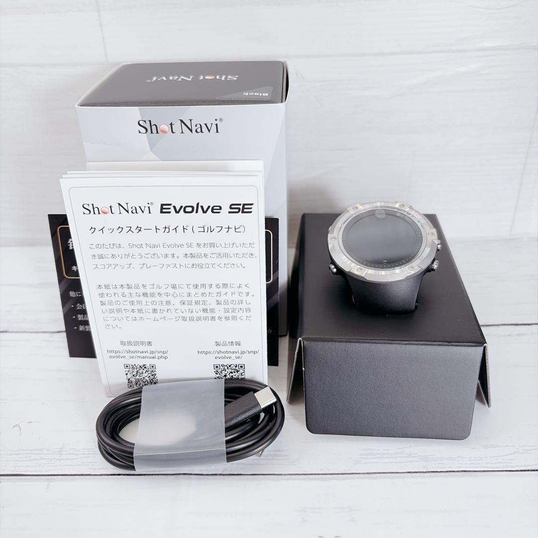 美品　Shot Navi Evolve SE GPSナビ