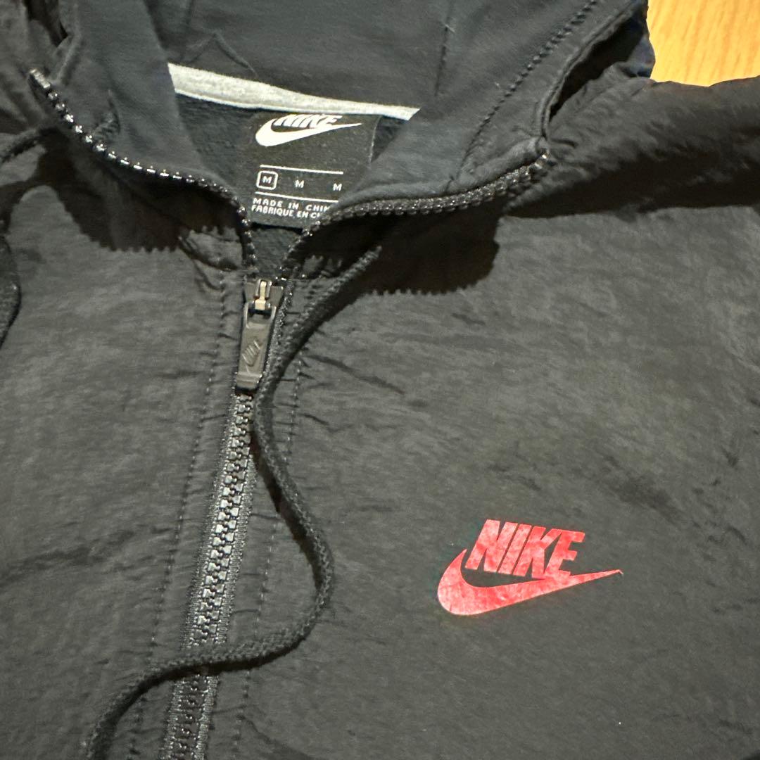 NIKE★ナイキトレーニングジャージ★メンズM中古美品パーカー　スウェット