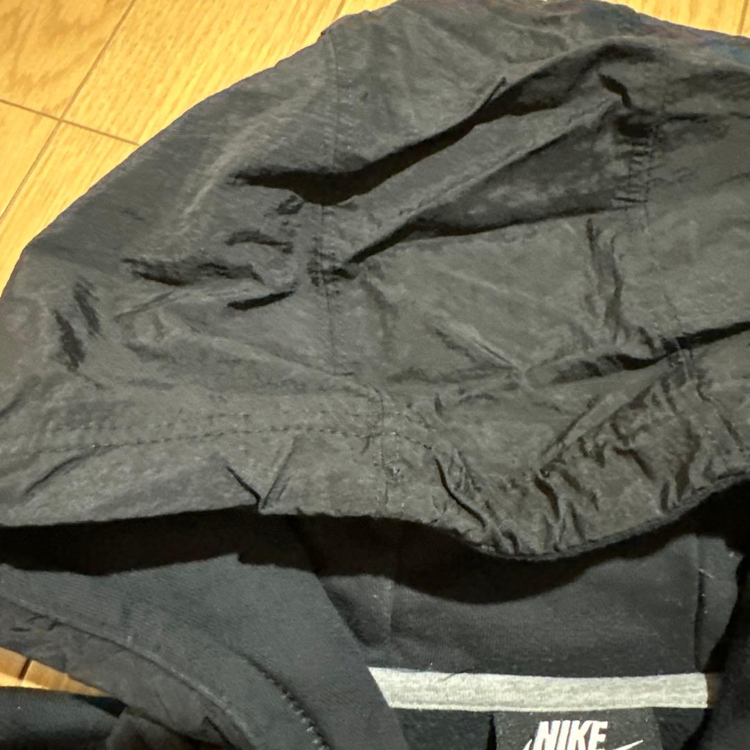 NIKE★ナイキトレーニングジャージ★メンズM中古美品パーカー　スウェット