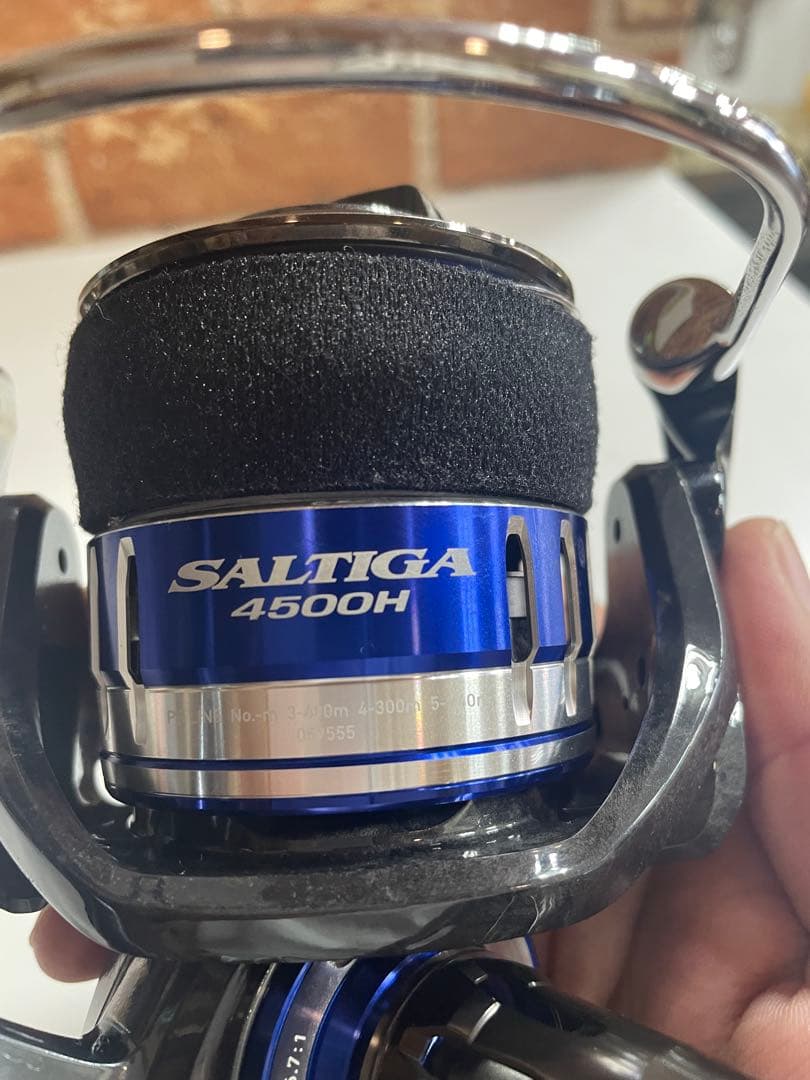 ！Daiwa 15ソルティガ　4500H オーバーホール済み