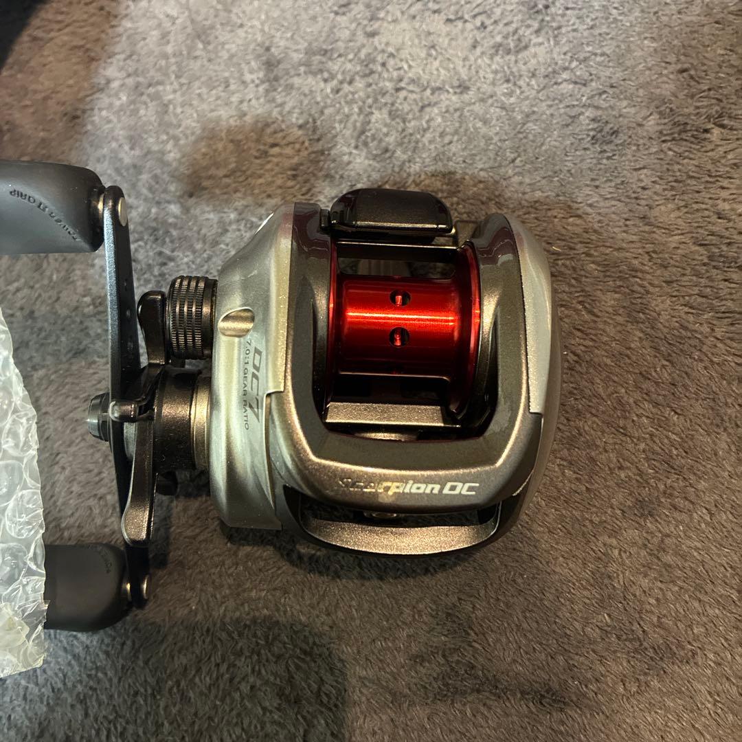 F*i様 SHIMANO Scorpion DC7 ベイトリール
