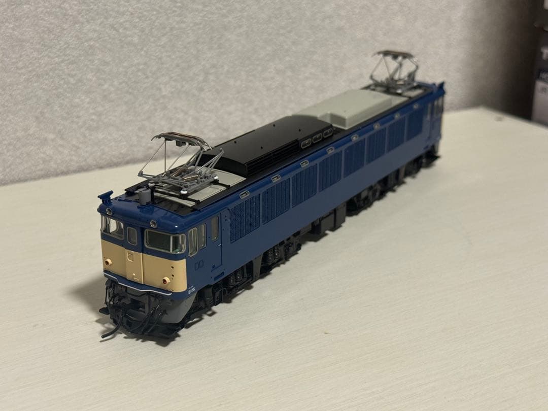 HOゲージ トミックス HO-154 EF62形電気機関車（2次形・田端運転所）