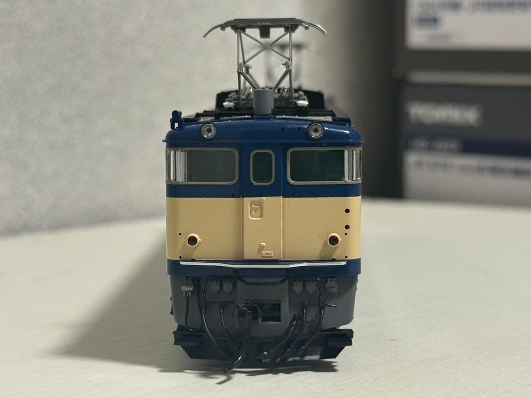 HOゲージ トミックス HO-154 EF62形電気機関車（2次形・田端運転所）