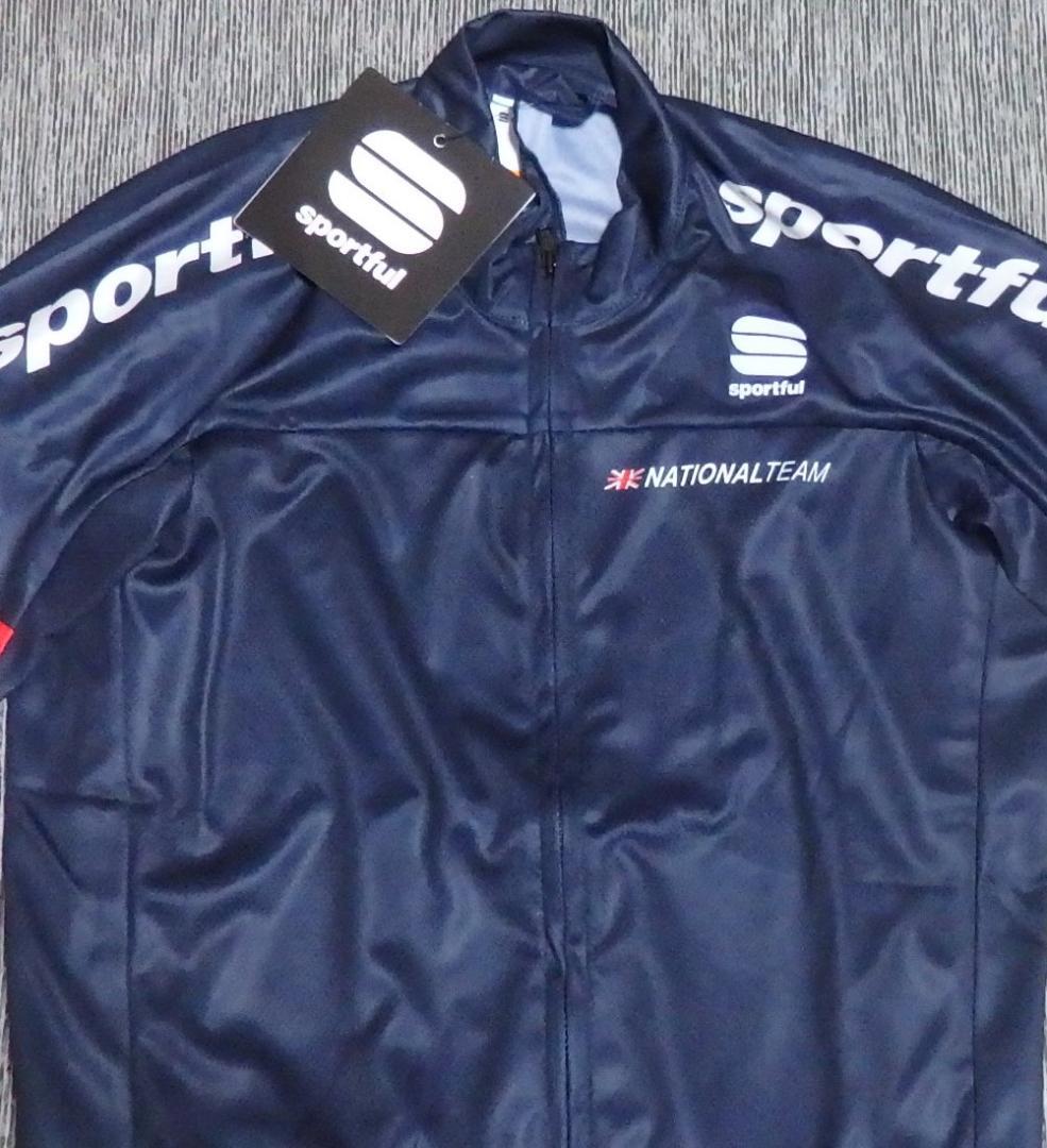 新品　イギリス代表 ナショナルチームジャージ　Mサイズ　Sportful社製