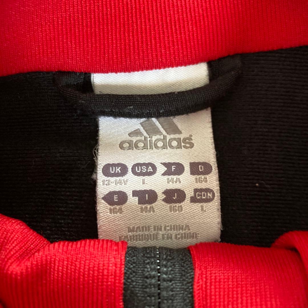 12/13 adidas アディダス　ACミラン　トラックジャケット　ジャージ