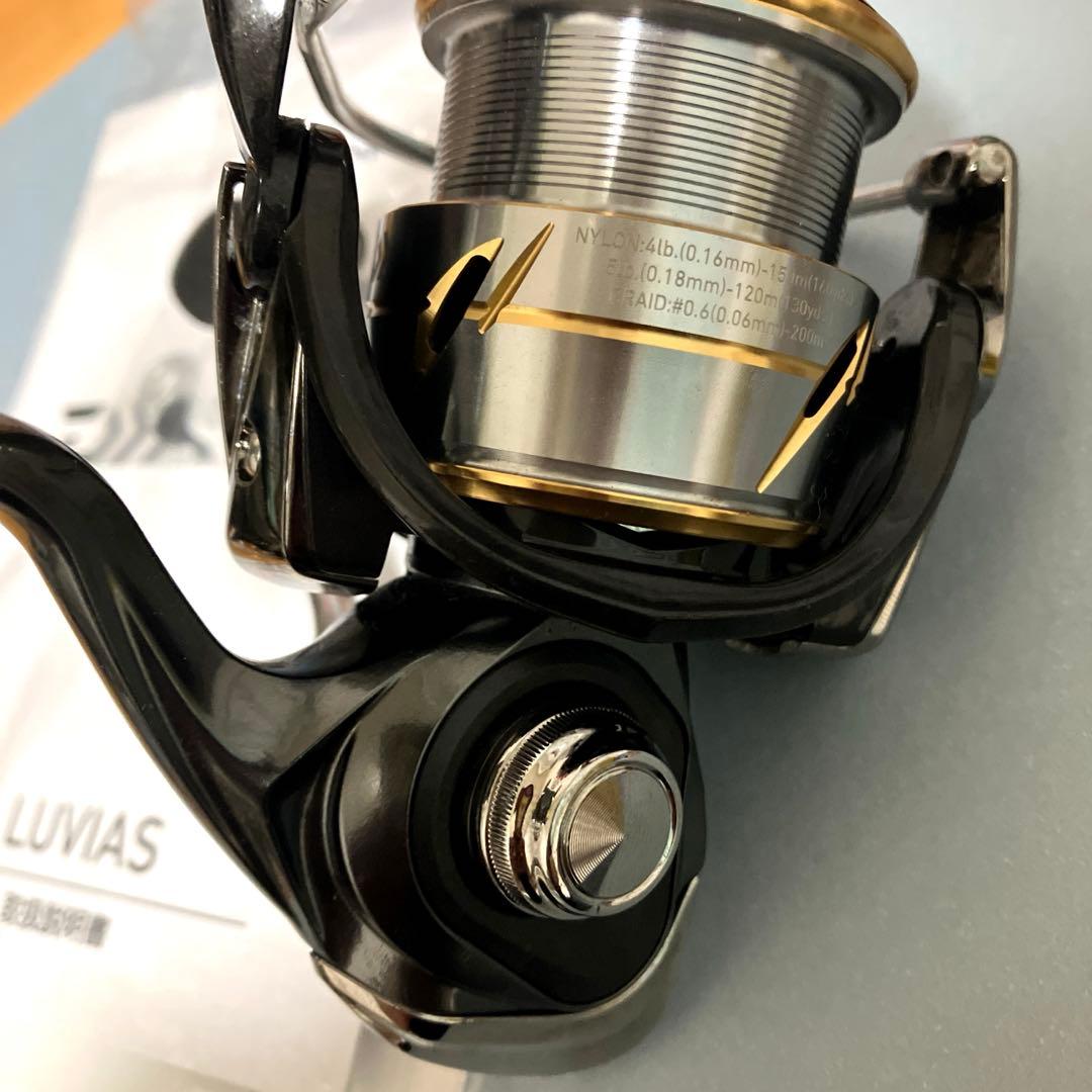 DAIWA LUVIAS FC LT 2500S-XH スピニングリール　巻き良
