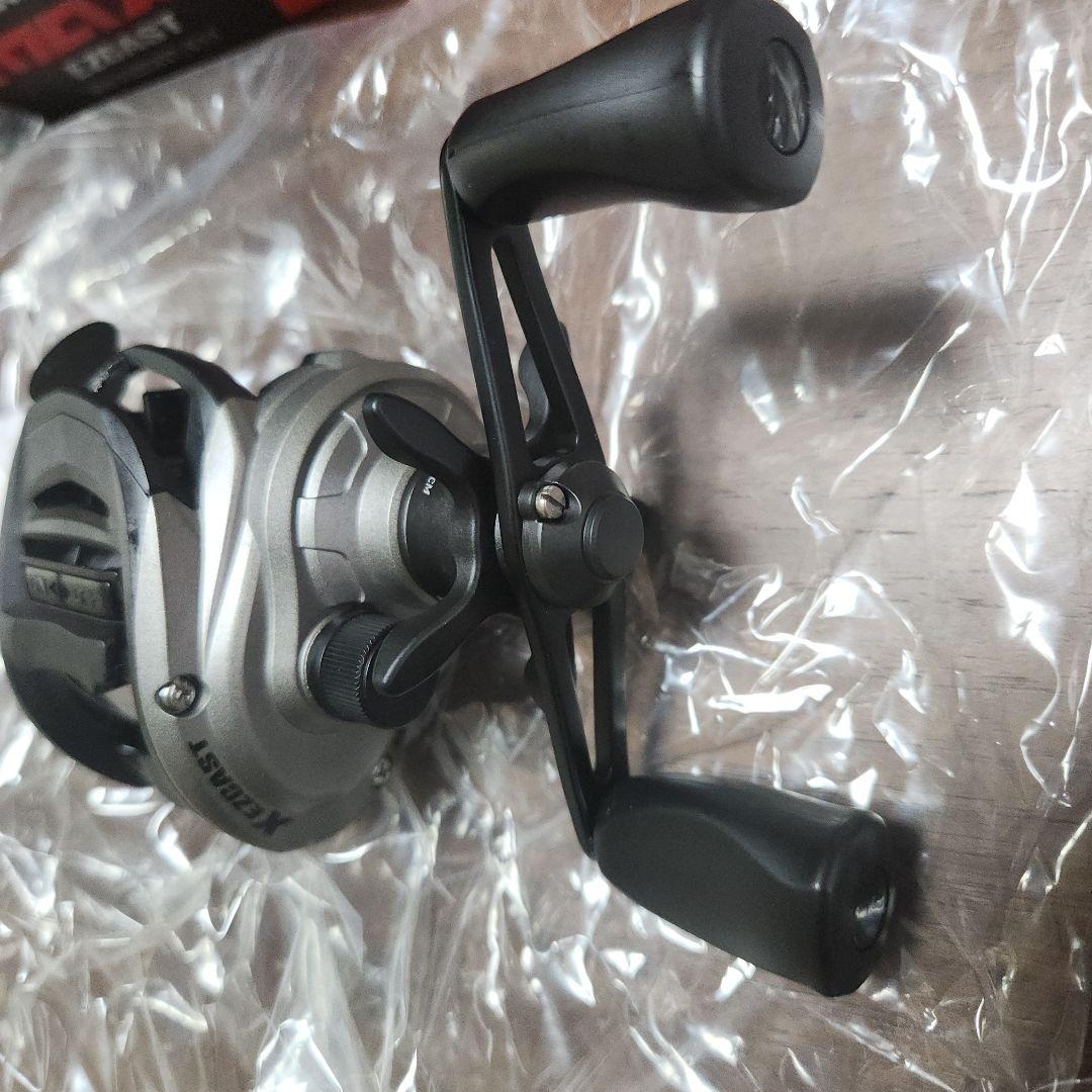 新品 アブガルシア イージキャスト AbuGarcia MAX X EZCAST
