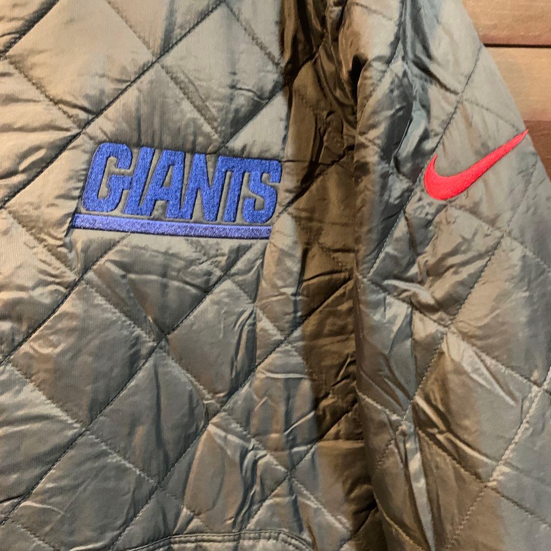 NIKE new york GIANTS リバーシブル2way ジャケット古着