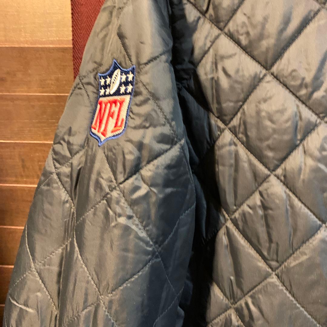 NIKE new york GIANTS リバーシブル2way ジャケット古着