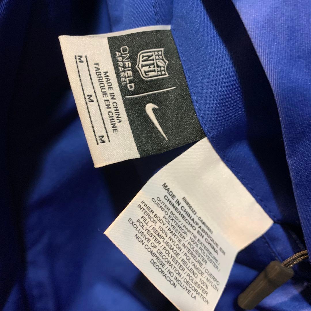 NIKE new york GIANTS リバーシブル2way ジャケット古着