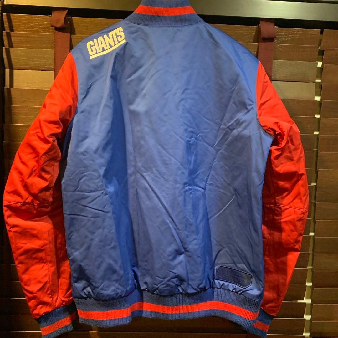 NIKE new york GIANTS リバーシブル2way ジャケット古着