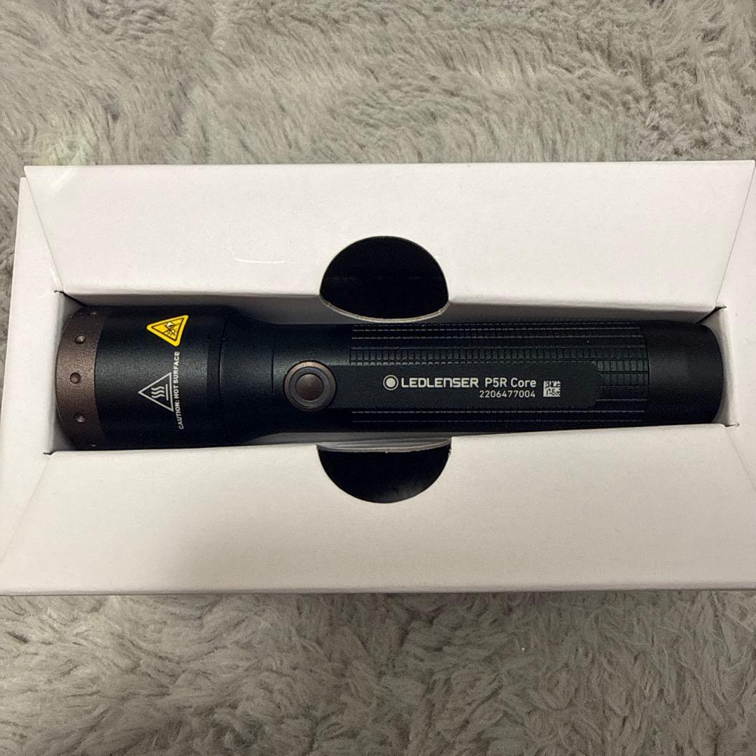 LED LENSER P5R CORE 新品　未使用品　高機能　コンパクト