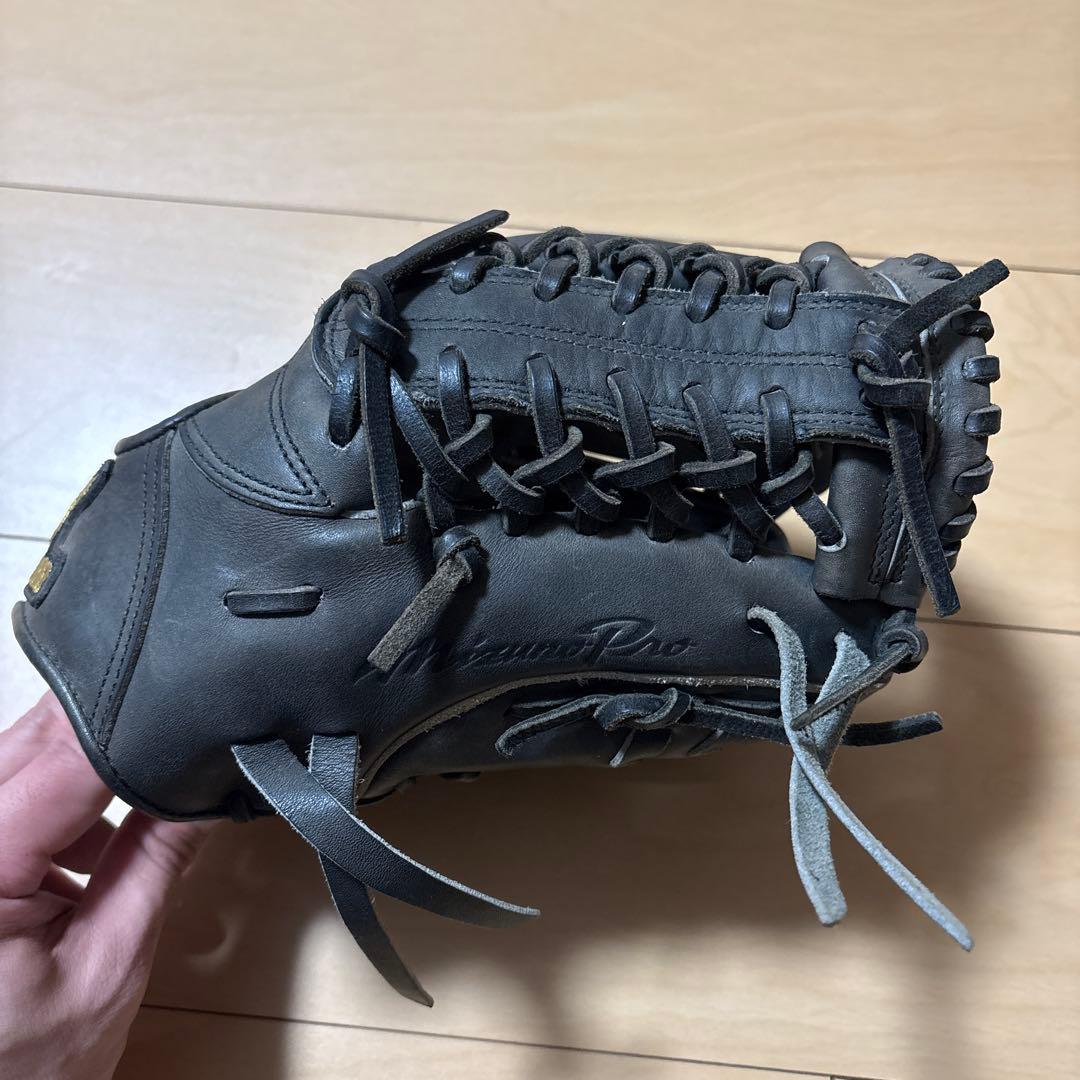 ミズノプロ　硬式グローブ