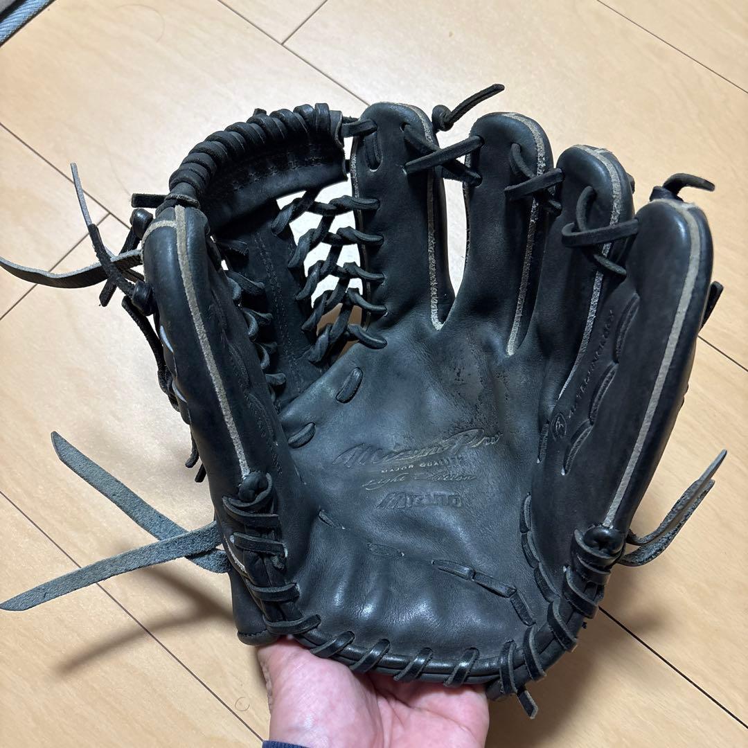 ミズノプロ　硬式グローブ
