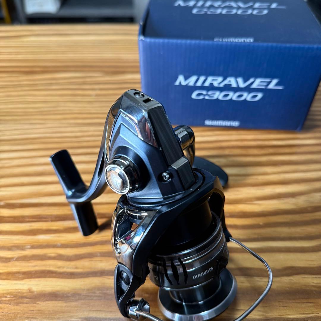 【どるちぇ】シマノ 22ミラベル C3000MHG 釣り具