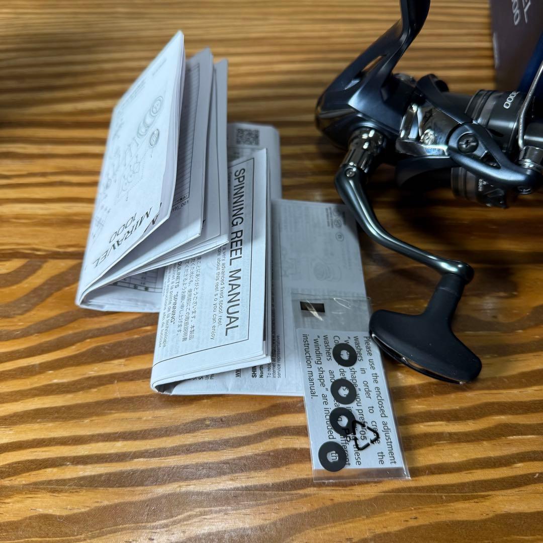 【どるちぇ】シマノ 22ミラベル C3000MHG 釣り具
