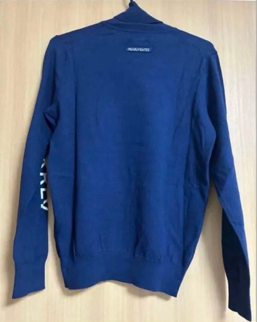 新品タグ付き　パーリーゲイツ　ハイネック　サイズ0