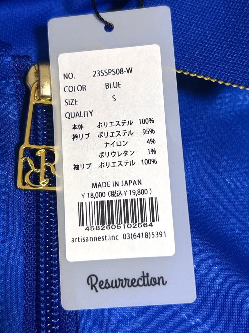 レザレクション　 Resurrection レディース　ゴルフ ポロシャツ