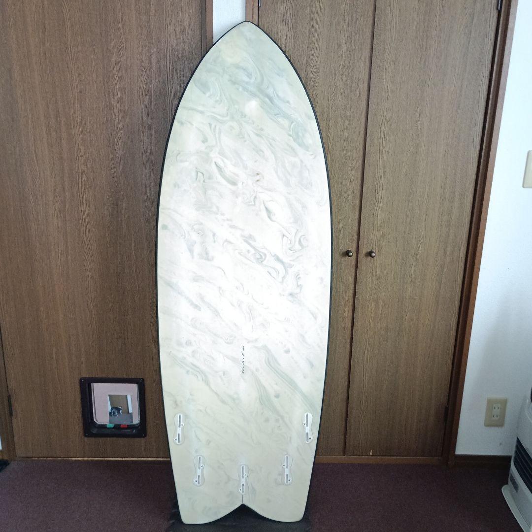 ウォーターランページ　チャンバー ハードボトム　 5'3\"