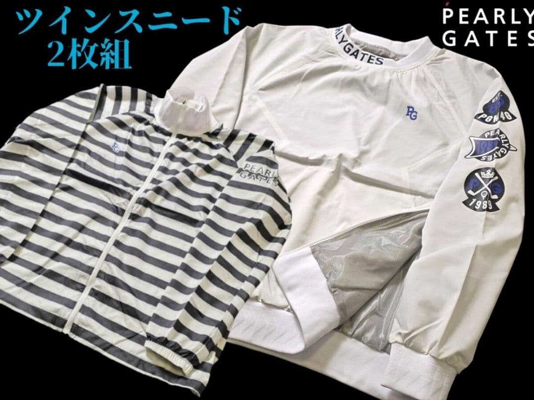 ★新品正規品 パーリーゲイツ ダルファイン ツインスニードブルゾン 4(M)