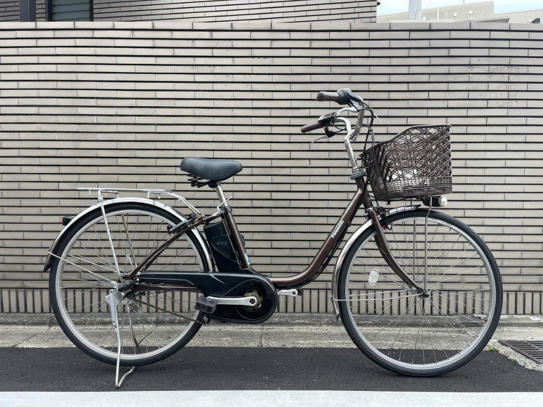 PANASONIC電動アシスト自転車 8.9Ah 26DPNA08