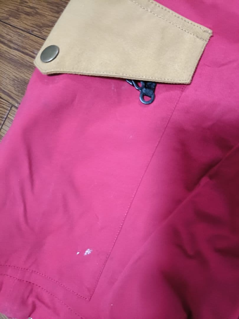 BILLABONG スノーボードジャケット 赤 L