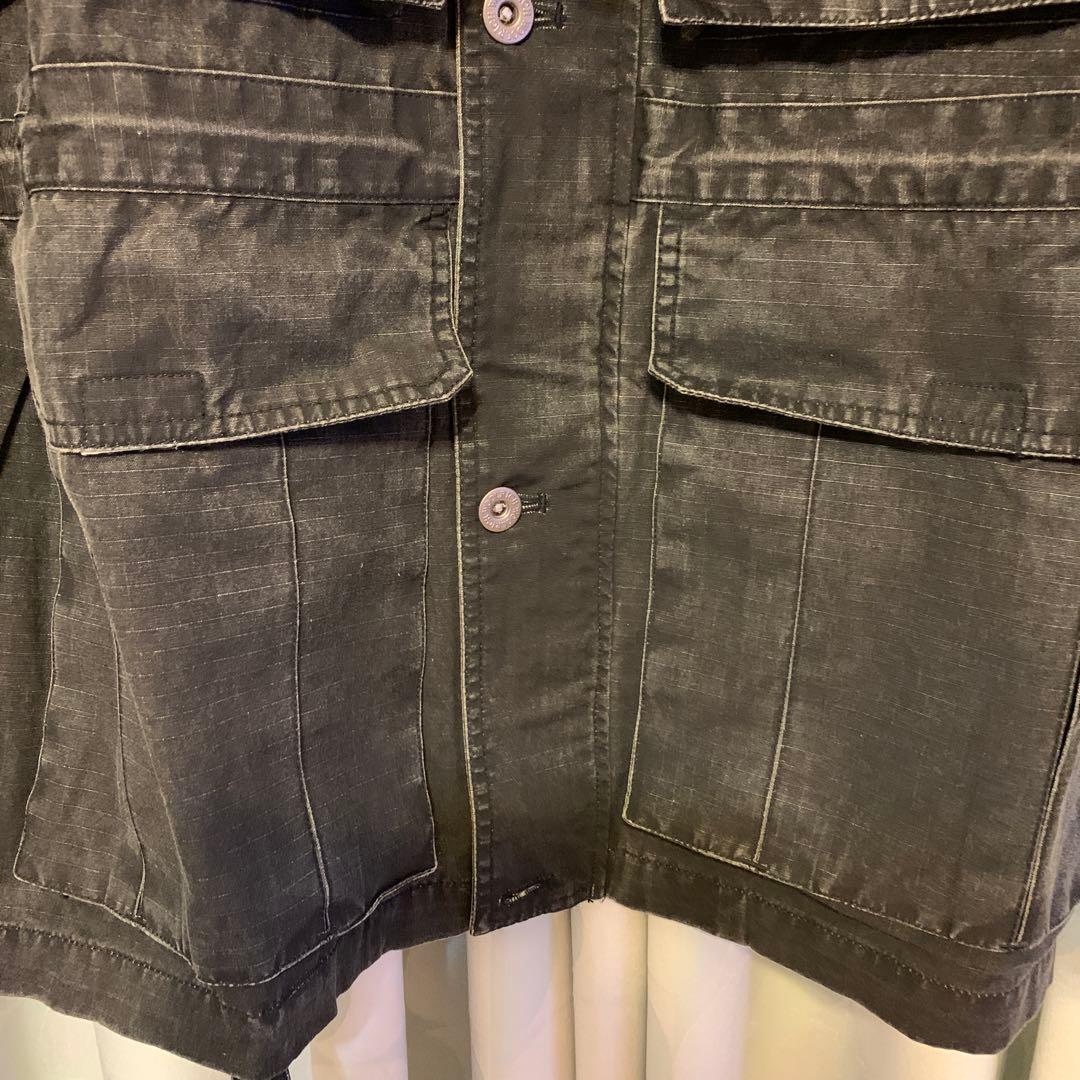 アシックス woodrich 釣りジャンパー ジャケットフィシングベスト