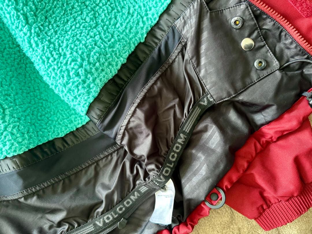 スノーボード VOLCOM Mens Ravraah Jacket - Maroon