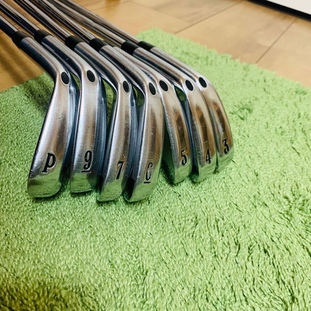 Callaway Golf X-TOUR FORGED アイアン 7本セット