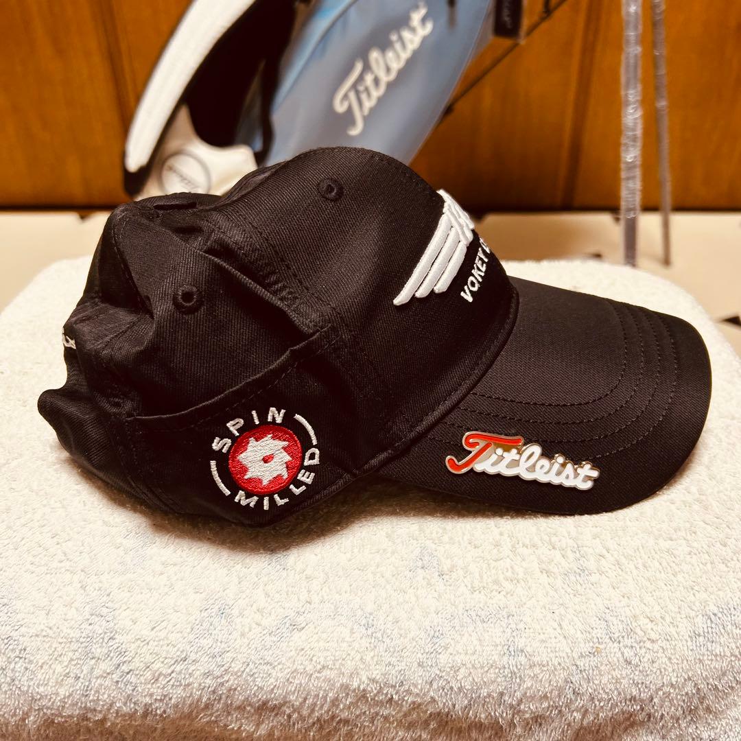 Titleist Players4 軽量キャディバッグ スタンド式 キャップ付き