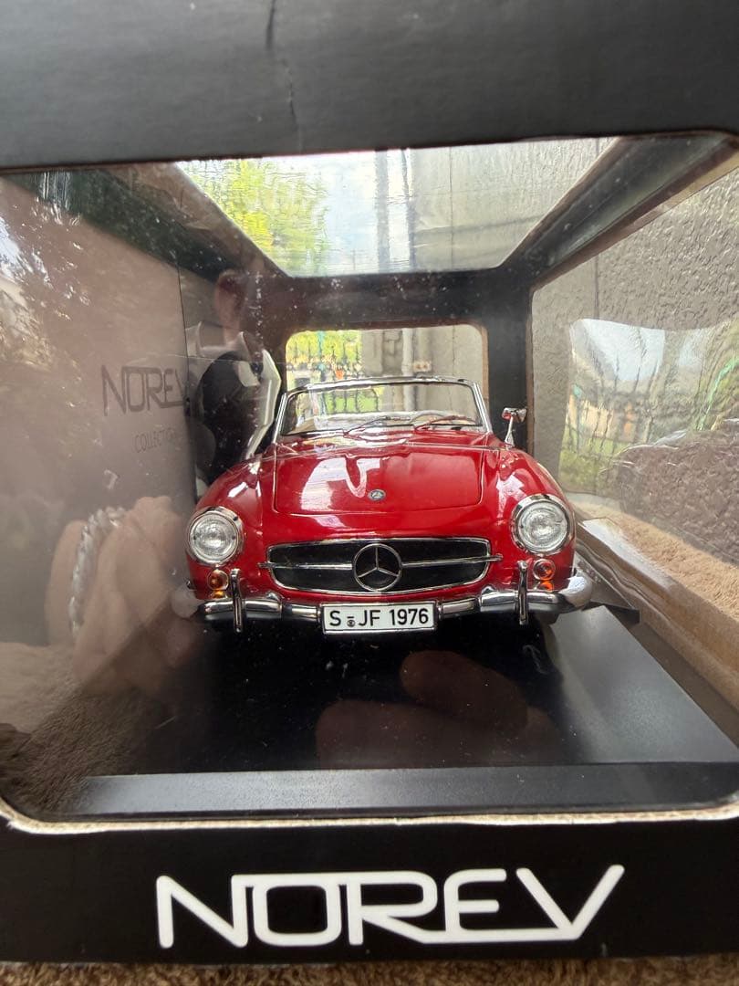 新品美品希少　ノレブMercedes-Benz 190 SL( 1957)Red