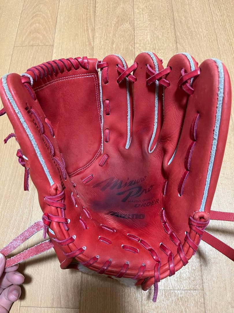 Mizuno ミズノプロ グラブ 右手用