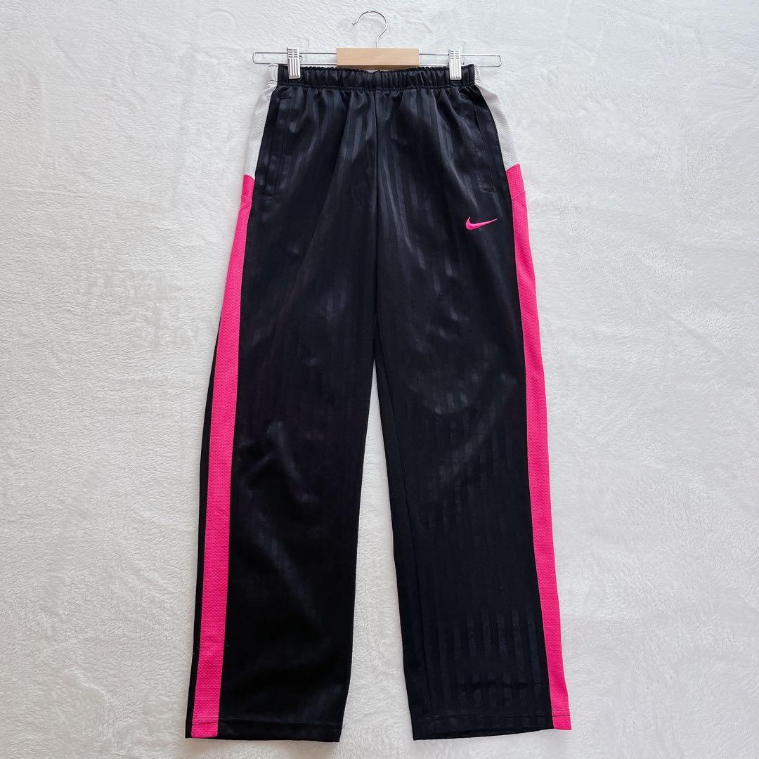 ナイキ　Nike ジャージ上下セット ブラック/ピンク　【L】 スポーツ　美品