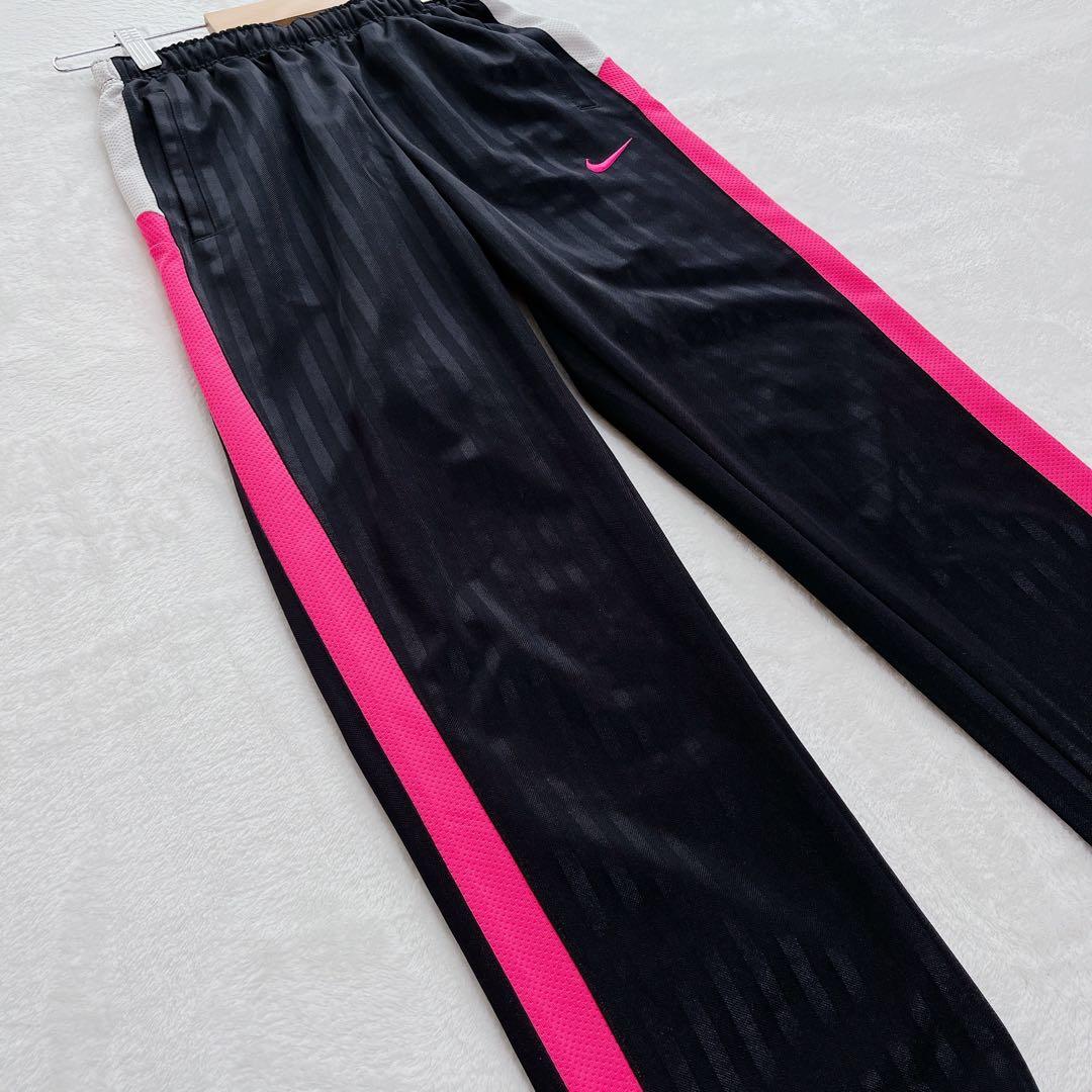 ナイキ　Nike ジャージ上下セット ブラック/ピンク　【L】 スポーツ　美品