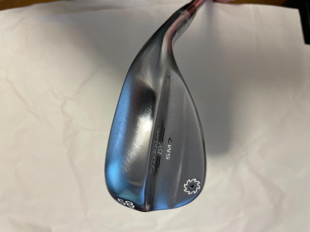 タイトリスト SM7 58° ウェッジ