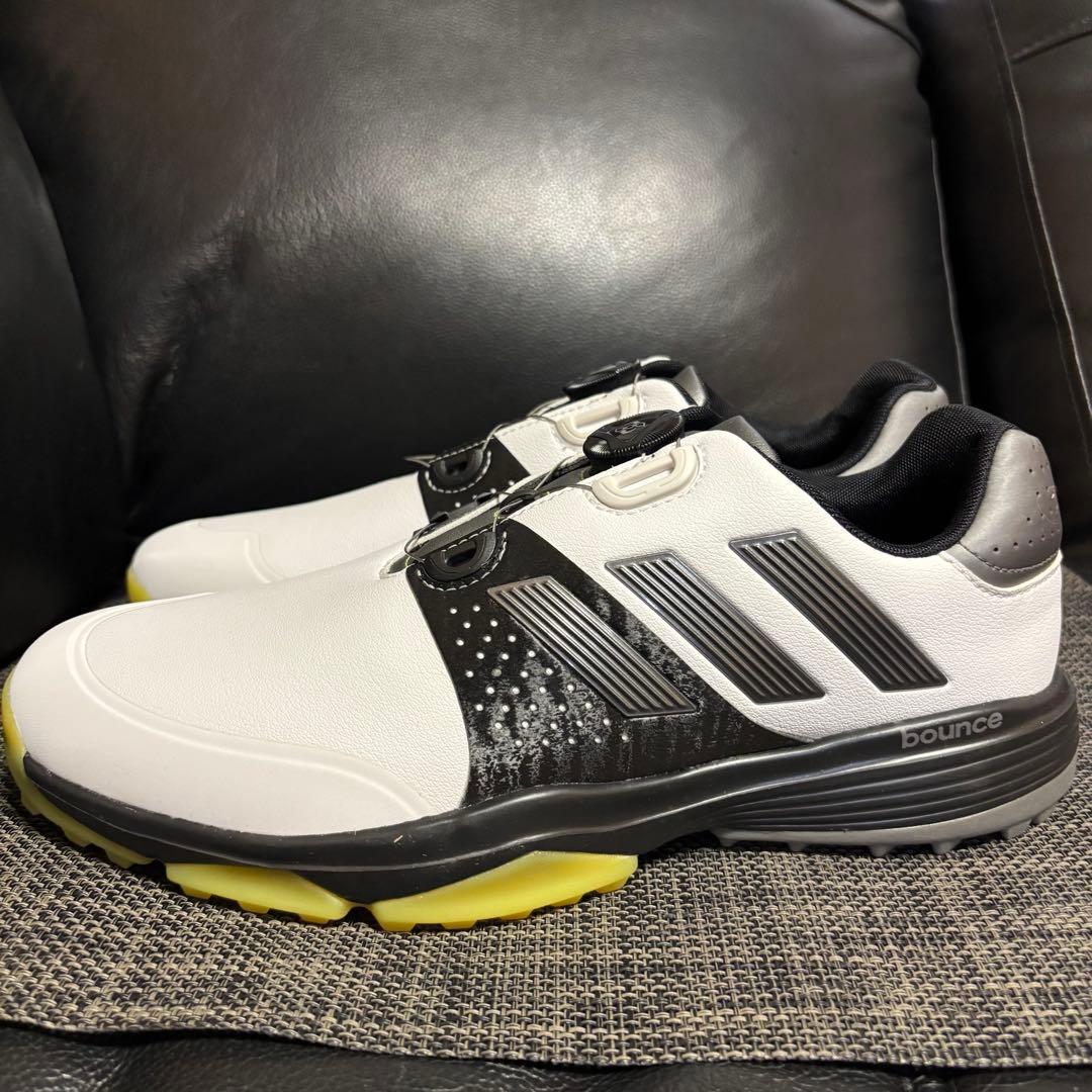 adidas メンズゴルフシューズ Bounce BOA 27.5cm￼