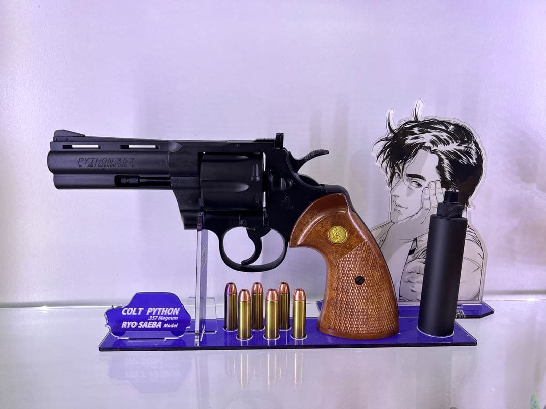 タナカ コルトパイソン 冴羽獠モデルガン
