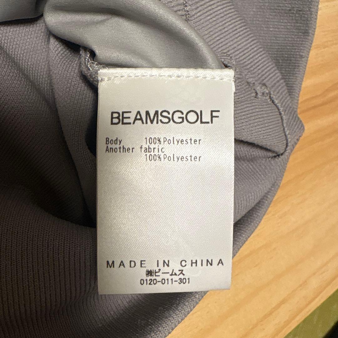 BEAMS GOLF グレー トレーナー L