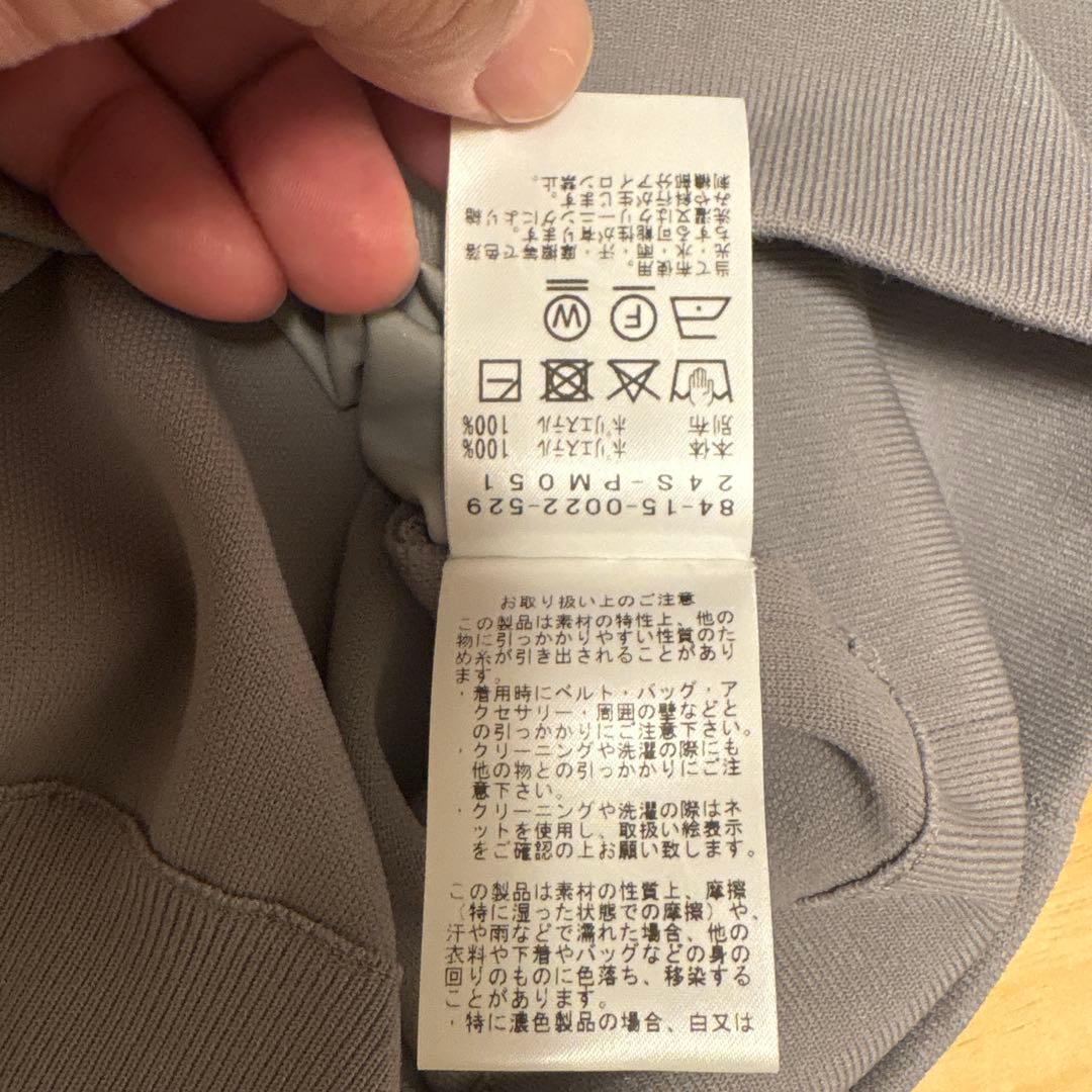 BEAMS GOLF グレー トレーナー L