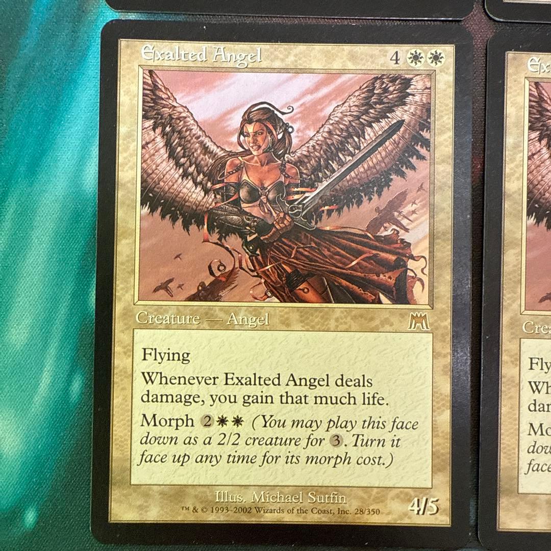MTG 賛美されし天使　英語版