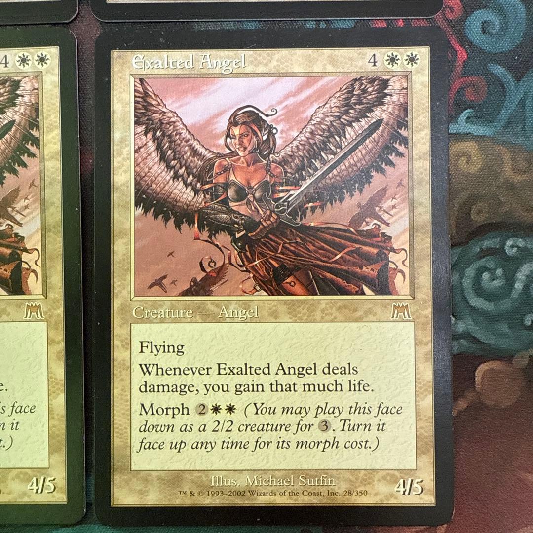 MTG 賛美されし天使　英語版
