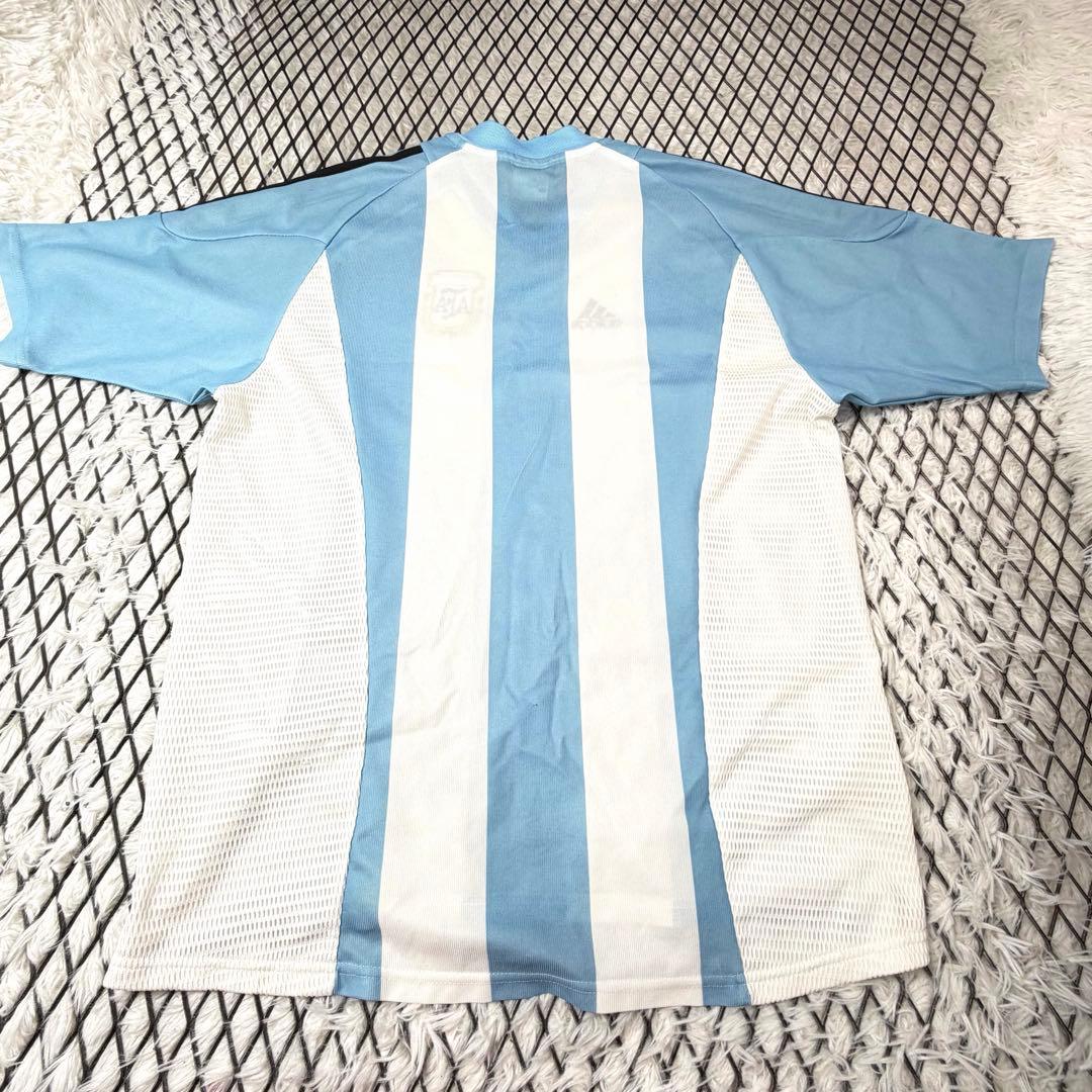 adidas アルゼンチン代表ユニフォーム　2002W杯モデル